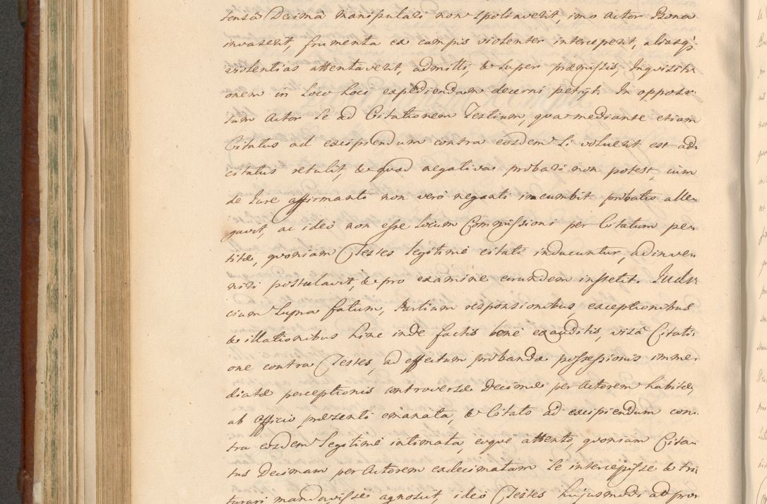 Zdjęcie nr 630 dla obiektu archiwalnego: Acta actorum episcopalium R. D. Casimiri a Łubna Łubiński, episcopi Cracoviensis, ducis Severiae ab anno 1714 ad annum 1719 conscripta. Volumen II