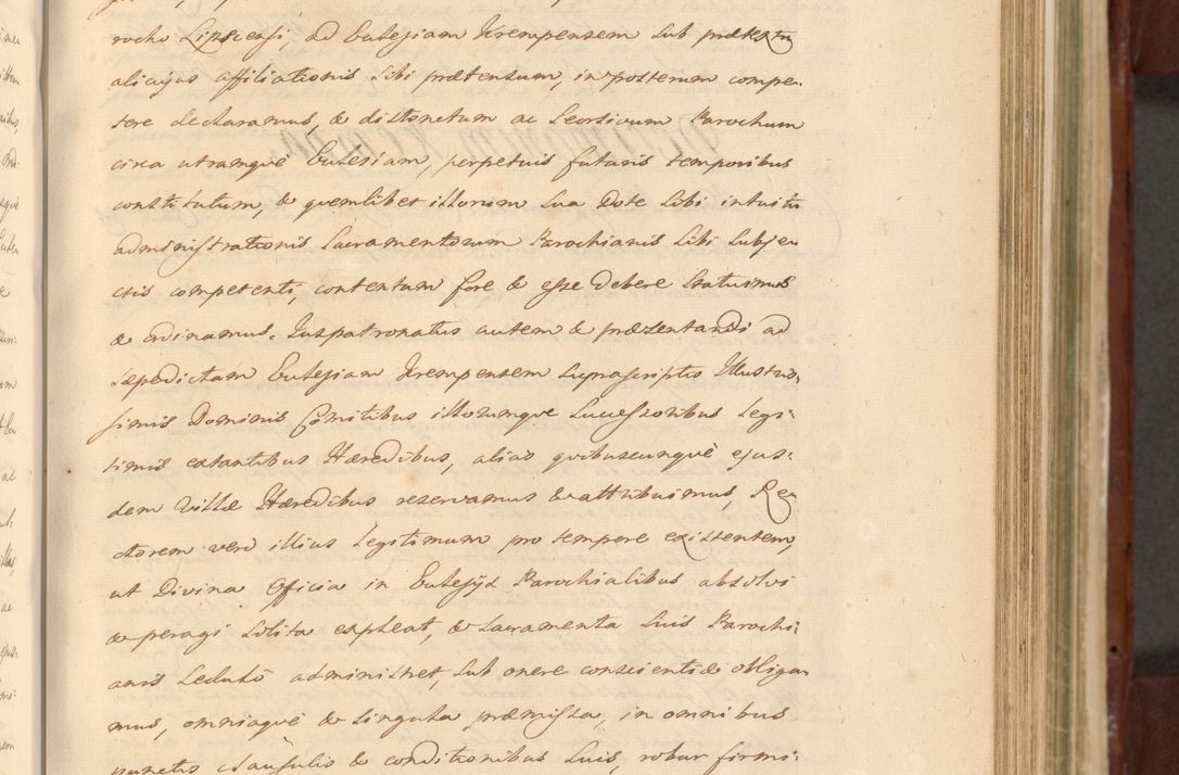 Zdjęcie nr 629 dla obiektu archiwalnego: Acta actorum episcopalium R. D. Casimiri a Łubna Łubiński, episcopi Cracoviensis, ducis Severiae ab anno 1714 ad annum 1719 conscripta. Volumen II