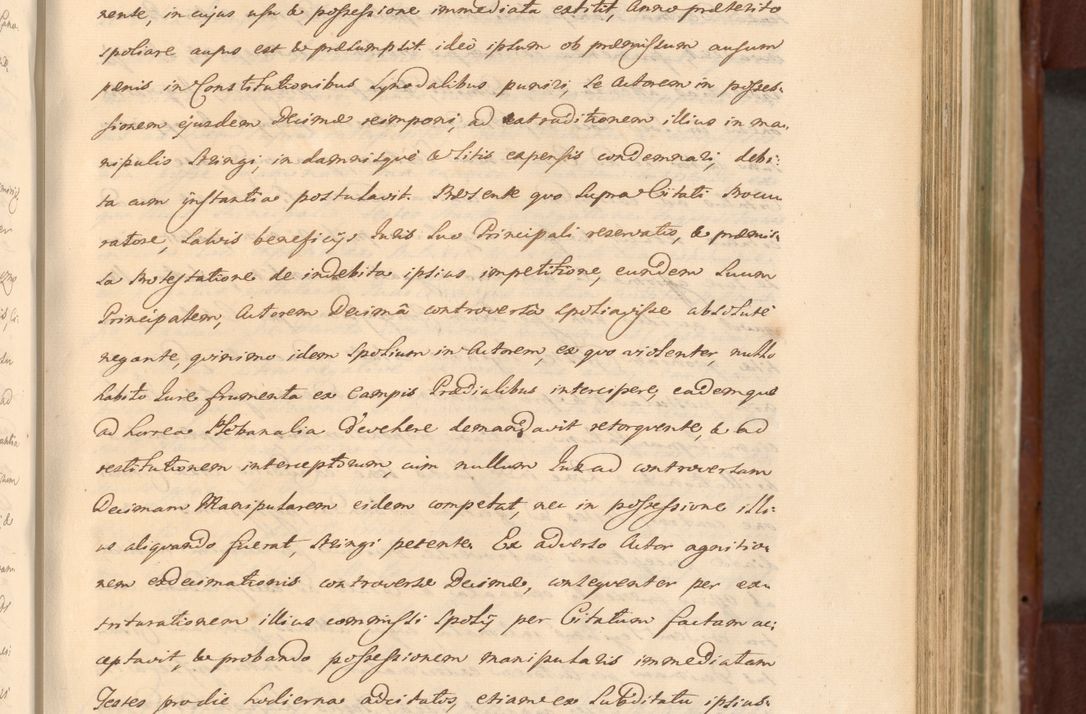 Zdjęcie nr 631 dla obiektu archiwalnego: Acta actorum episcopalium R. D. Casimiri a Łubna Łubiński, episcopi Cracoviensis, ducis Severiae ab anno 1714 ad annum 1719 conscripta. Volumen II