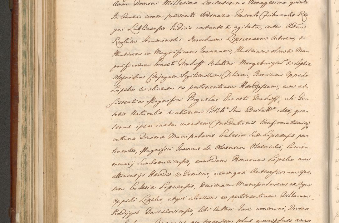 Zdjęcie nr 622 dla obiektu archiwalnego: Acta actorum episcopalium R. D. Casimiri a Łubna Łubiński, episcopi Cracoviensis, ducis Severiae ab anno 1714 ad annum 1719 conscripta. Volumen II