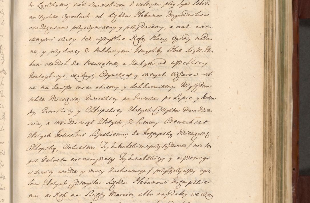 Zdjęcie nr 621 dla obiektu archiwalnego: Acta actorum episcopalium R. D. Casimiri a Łubna Łubiński, episcopi Cracoviensis, ducis Severiae ab anno 1714 ad annum 1719 conscripta. Volumen II