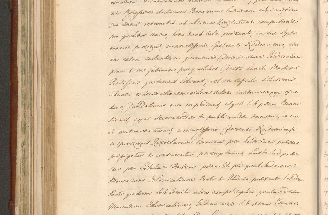 Zdjęcie nr 624 dla obiektu archiwalnego: Acta actorum episcopalium R. D. Casimiri a Łubna Łubiński, episcopi Cracoviensis, ducis Severiae ab anno 1714 ad annum 1719 conscripta. Volumen II