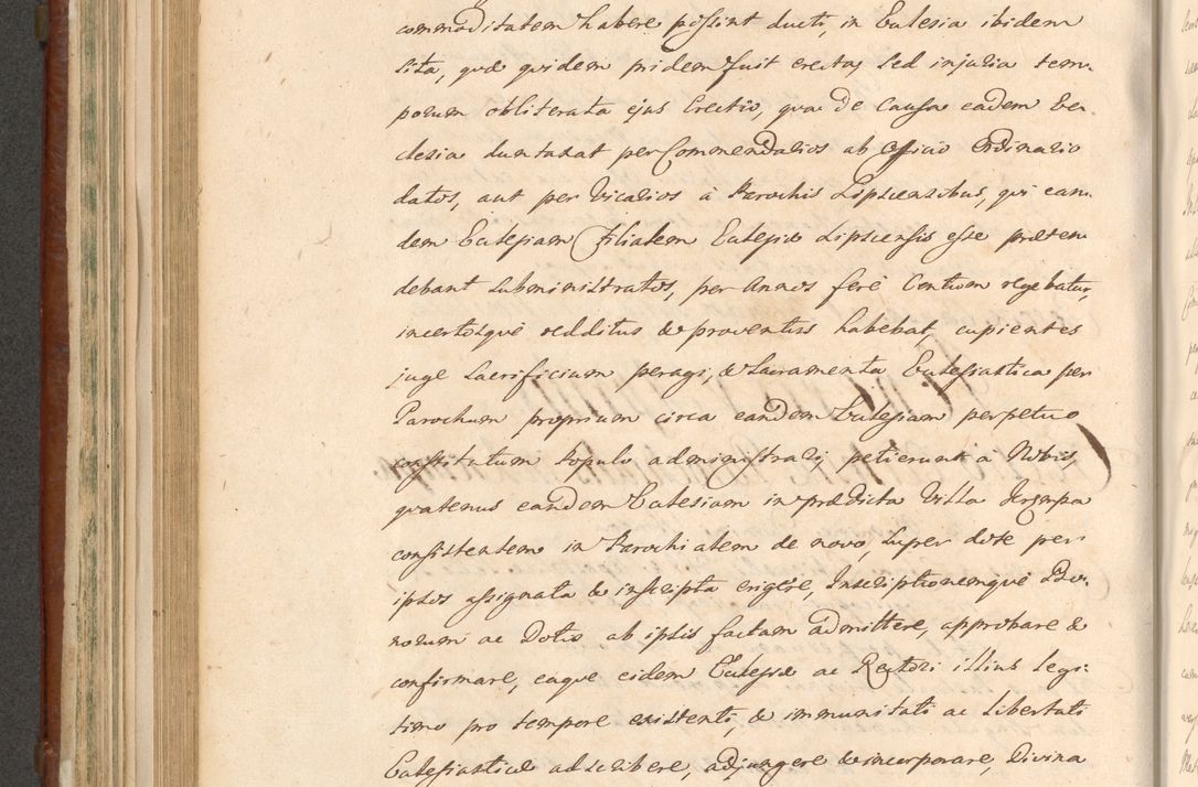 Zdjęcie nr 614 dla obiektu archiwalnego: Acta actorum episcopalium R. D. Casimiri a Łubna Łubiński, episcopi Cracoviensis, ducis Severiae ab anno 1714 ad annum 1719 conscripta. Volumen II
