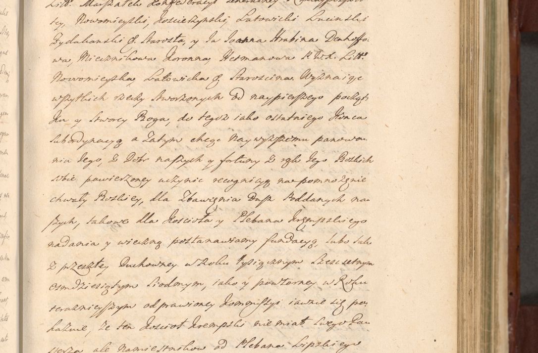 Zdjęcie nr 619 dla obiektu archiwalnego: Acta actorum episcopalium R. D. Casimiri a Łubna Łubiński, episcopi Cracoviensis, ducis Severiae ab anno 1714 ad annum 1719 conscripta. Volumen II