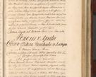 Zdjęcie nr 615 dla obiektu archiwalnego: Acta actorum episcopalium R. D. Casimiri a Łubna Łubiński, episcopi Cracoviensis, ducis Severiae ab anno 1714 ad annum 1719 conscripta. Volumen II