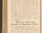 Zdjęcie nr 995 dla obiektu archiwalnego: Acta actorum episcopalium R. D. Casimiri a Łubna Łubiński, episcopi Cracoviensis, ducis Severiae ab anno 1714 ad annum 1719 conscripta. Volumen II