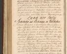 Zdjęcie nr 993 dla obiektu archiwalnego: Acta actorum episcopalium R. D. Casimiri a Łubna Łubiński, episcopi Cracoviensis, ducis Severiae ab anno 1714 ad annum 1719 conscripta. Volumen II