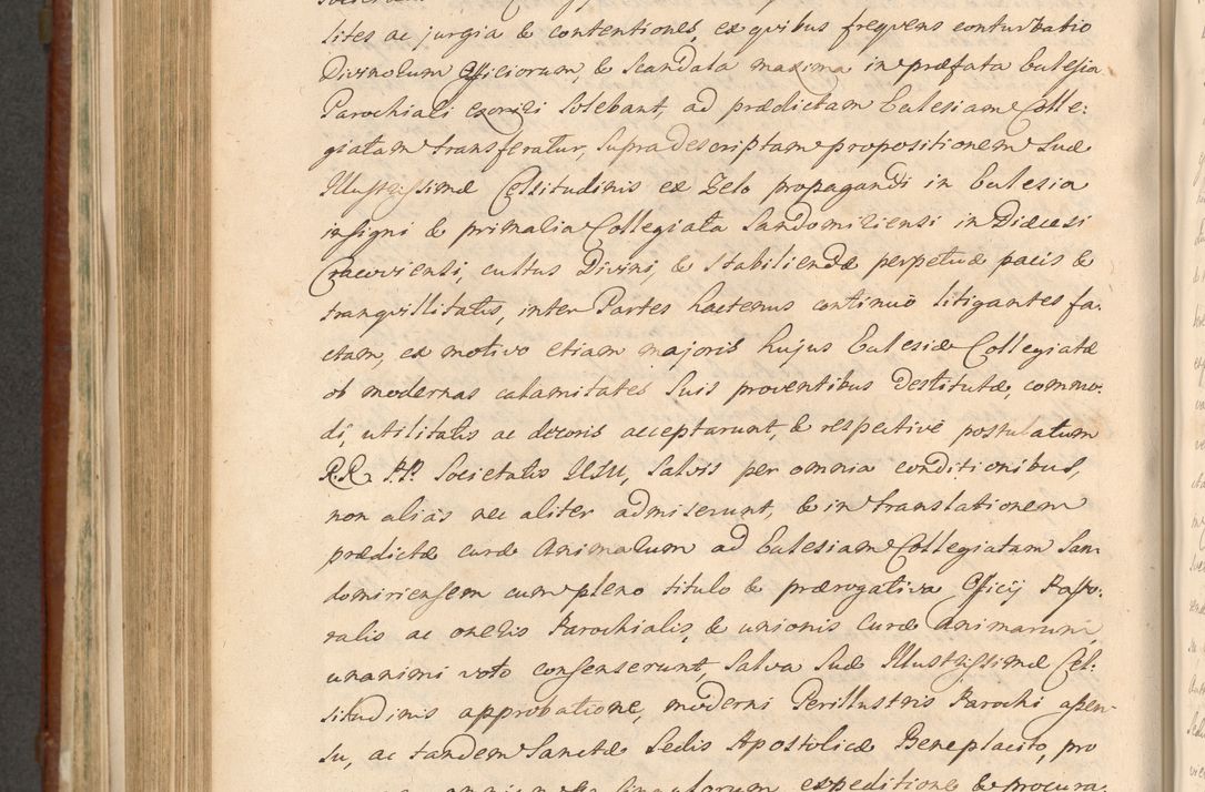 Zdjęcie nr 989 dla obiektu archiwalnego: Acta actorum episcopalium R. D. Casimiri a Łubna Łubiński, episcopi Cracoviensis, ducis Severiae ab anno 1714 ad annum 1719 conscripta. Volumen II