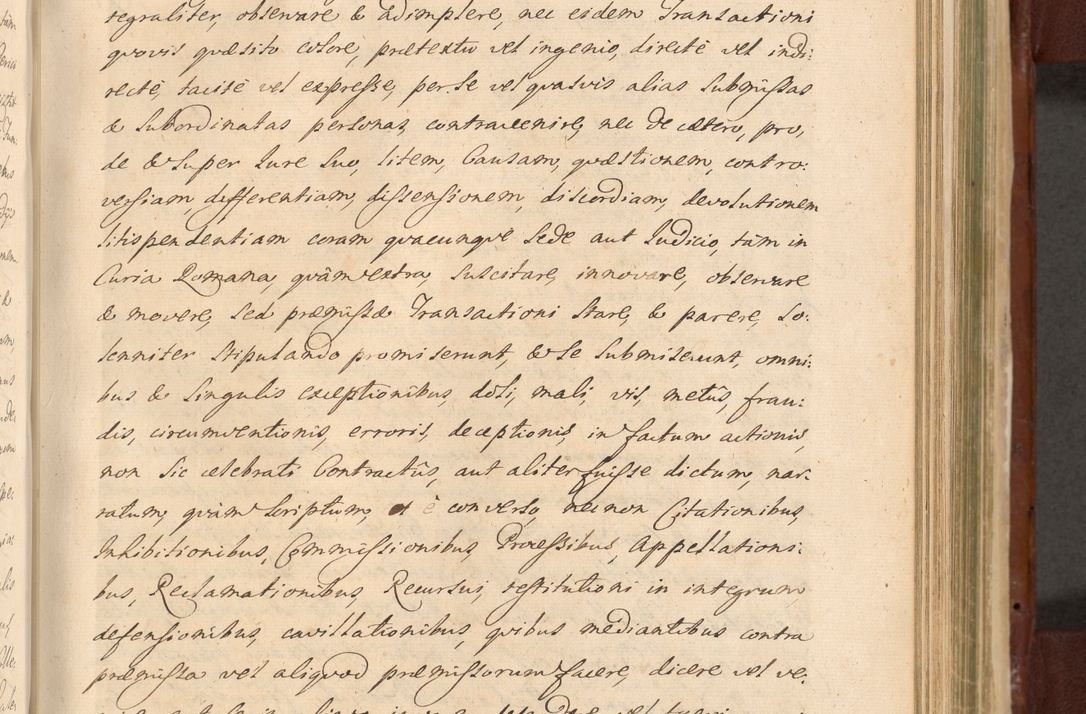 Zdjęcie nr 986 dla obiektu archiwalnego: Acta actorum episcopalium R. D. Casimiri a Łubna Łubiński, episcopi Cracoviensis, ducis Severiae ab anno 1714 ad annum 1719 conscripta. Volumen II