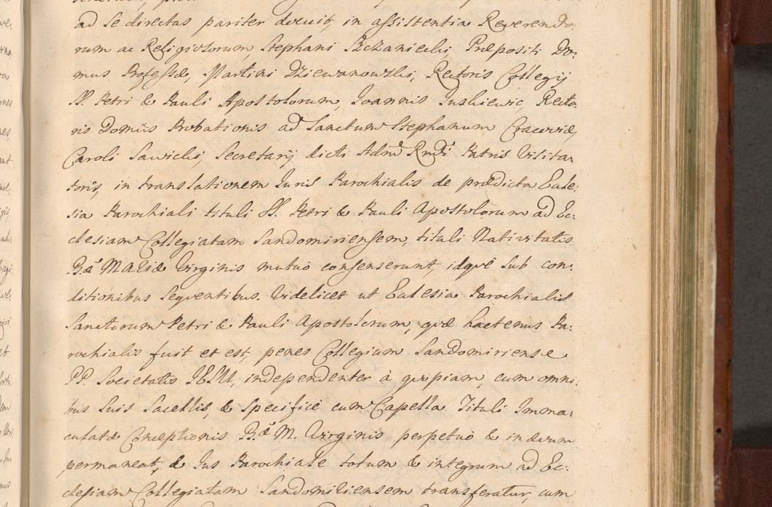 Zdjęcie nr 984 dla obiektu archiwalnego: Acta actorum episcopalium R. D. Casimiri a Łubna Łubiński, episcopi Cracoviensis, ducis Severiae ab anno 1714 ad annum 1719 conscripta. Volumen II