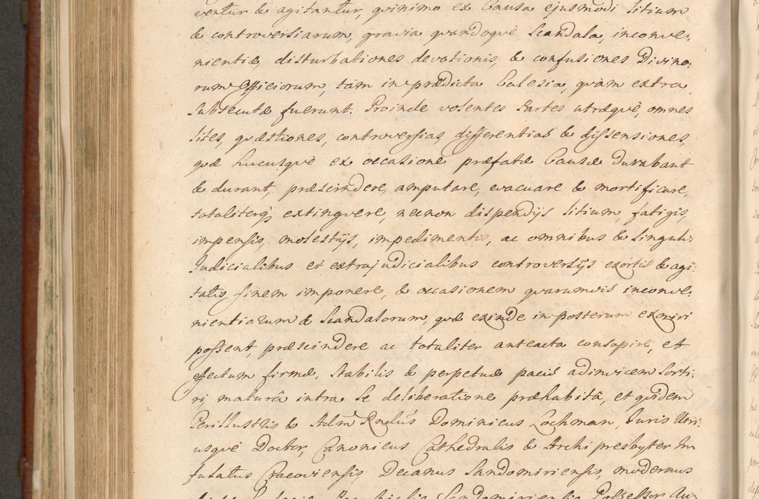 Zdjęcie nr 983 dla obiektu archiwalnego: Acta actorum episcopalium R. D. Casimiri a Łubna Łubiński, episcopi Cracoviensis, ducis Severiae ab anno 1714 ad annum 1719 conscripta. Volumen II