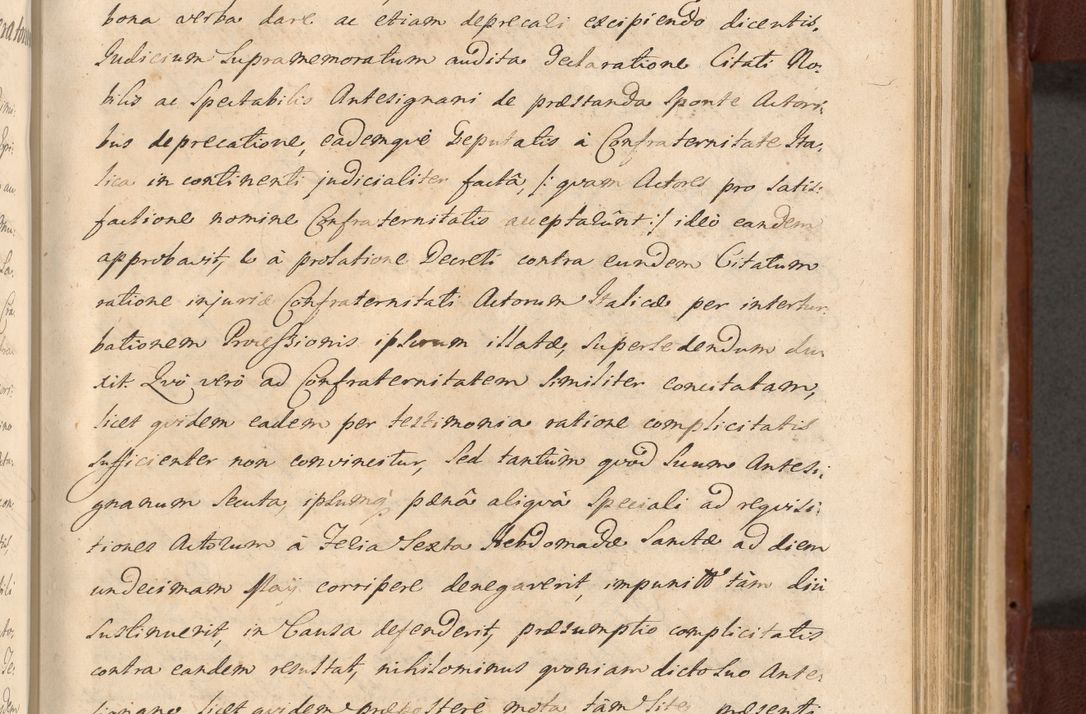 Zdjęcie nr 978 dla obiektu archiwalnego: Acta actorum episcopalium R. D. Casimiri a Łubna Łubiński, episcopi Cracoviensis, ducis Severiae ab anno 1714 ad annum 1719 conscripta. Volumen II