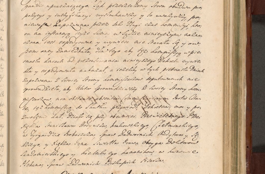Zdjęcie nr 974 dla obiektu archiwalnego: Acta actorum episcopalium R. D. Casimiri a Łubna Łubiński, episcopi Cracoviensis, ducis Severiae ab anno 1714 ad annum 1719 conscripta. Volumen II