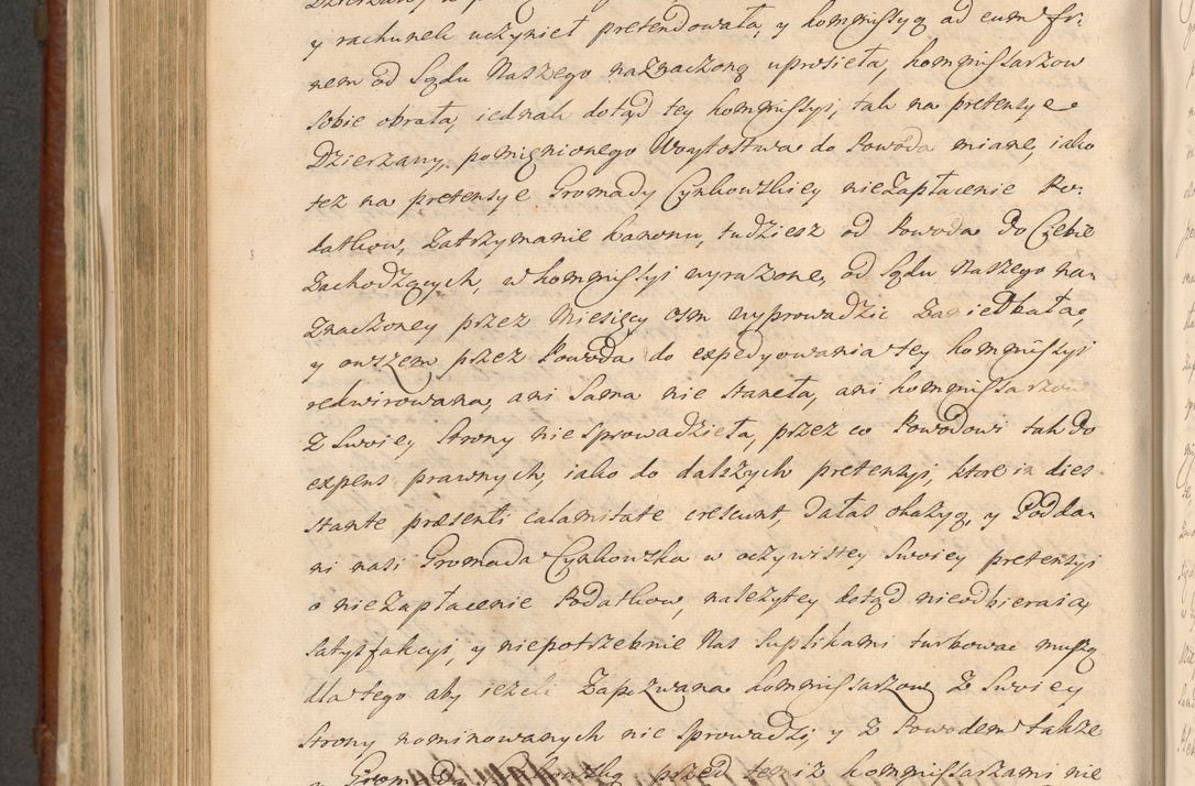 Zdjęcie nr 973 dla obiektu archiwalnego: Acta actorum episcopalium R. D. Casimiri a Łubna Łubiński, episcopi Cracoviensis, ducis Severiae ab anno 1714 ad annum 1719 conscripta. Volumen II