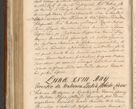 Zdjęcie nr 969 dla obiektu archiwalnego: Acta actorum episcopalium R. D. Casimiri a Łubna Łubiński, episcopi Cracoviensis, ducis Severiae ab anno 1714 ad annum 1719 conscripta. Volumen II