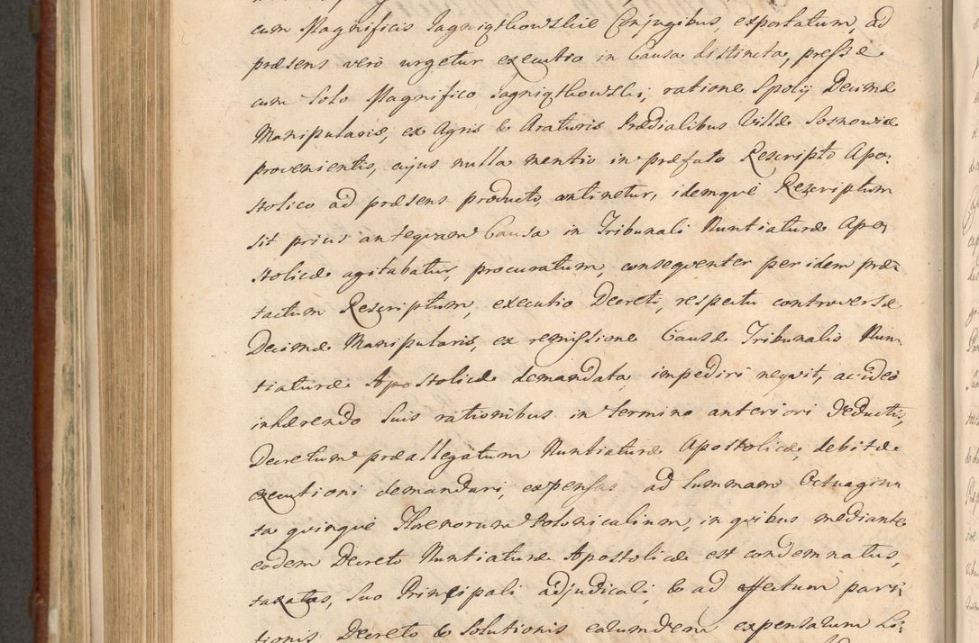 Zdjęcie nr 971 dla obiektu archiwalnego: Acta actorum episcopalium R. D. Casimiri a Łubna Łubiński, episcopi Cracoviensis, ducis Severiae ab anno 1714 ad annum 1719 conscripta. Volumen II