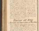 Zdjęcie nr 967 dla obiektu archiwalnego: Acta actorum episcopalium R. D. Casimiri a Łubna Łubiński, episcopi Cracoviensis, ducis Severiae ab anno 1714 ad annum 1719 conscripta. Volumen II