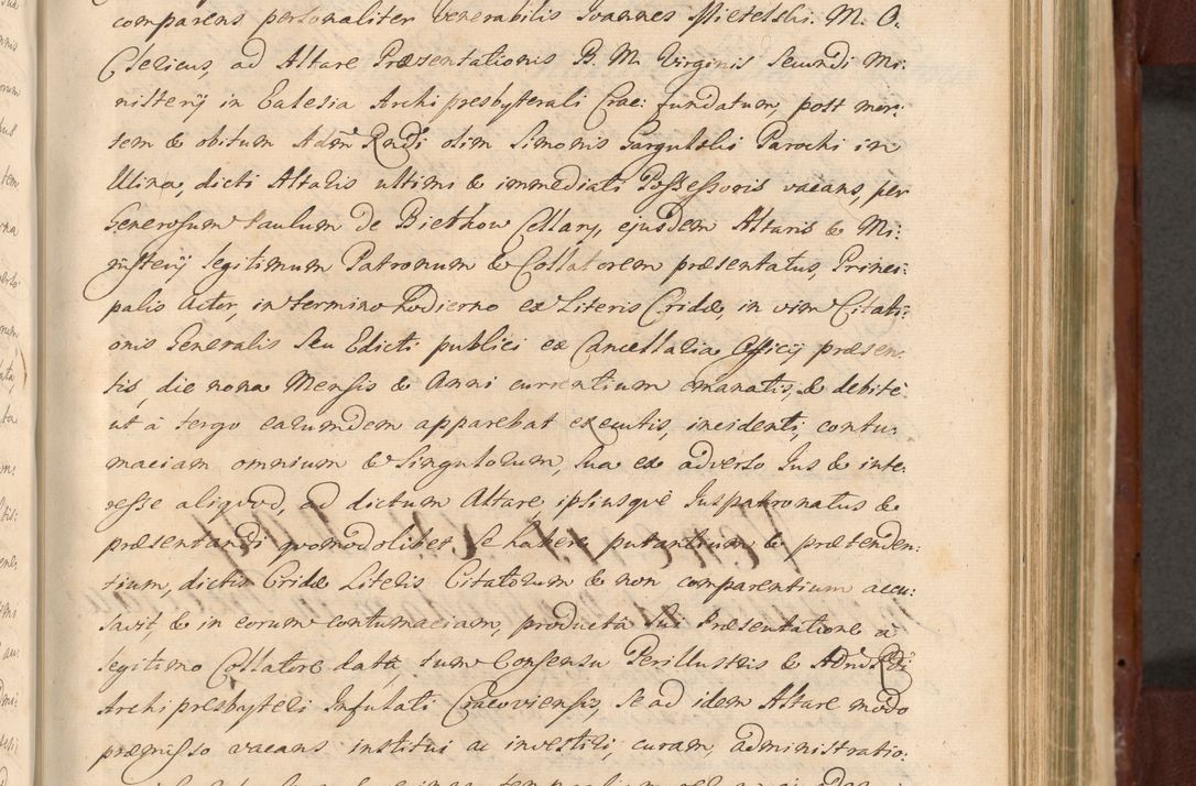 Zdjęcie nr 966 dla obiektu archiwalnego: Acta actorum episcopalium R. D. Casimiri a Łubna Łubiński, episcopi Cracoviensis, ducis Severiae ab anno 1714 ad annum 1719 conscripta. Volumen II