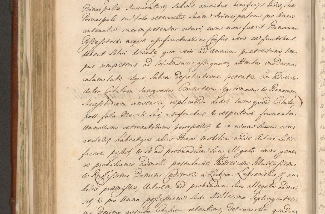 Zdjęcie nr 965 dla obiektu archiwalnego: Acta actorum episcopalium R. D. Casimiri a Łubna Łubiński, episcopi Cracoviensis, ducis Severiae ab anno 1714 ad annum 1719 conscripta. Volumen II