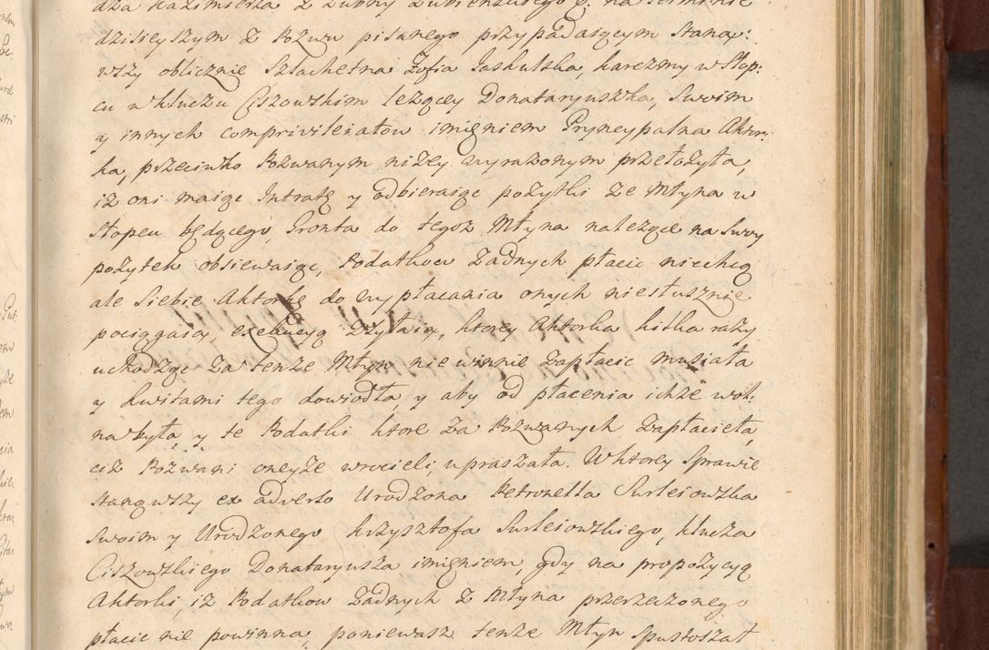 Zdjęcie nr 958 dla obiektu archiwalnego: Acta actorum episcopalium R. D. Casimiri a Łubna Łubiński, episcopi Cracoviensis, ducis Severiae ab anno 1714 ad annum 1719 conscripta. Volumen II