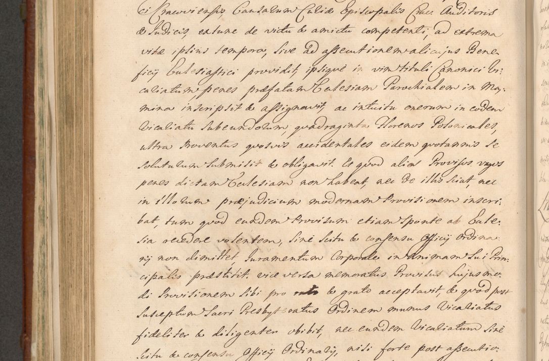 Zdjęcie nr 951 dla obiektu archiwalnego: Acta actorum episcopalium R. D. Casimiri a Łubna Łubiński, episcopi Cracoviensis, ducis Severiae ab anno 1714 ad annum 1719 conscripta. Volumen II