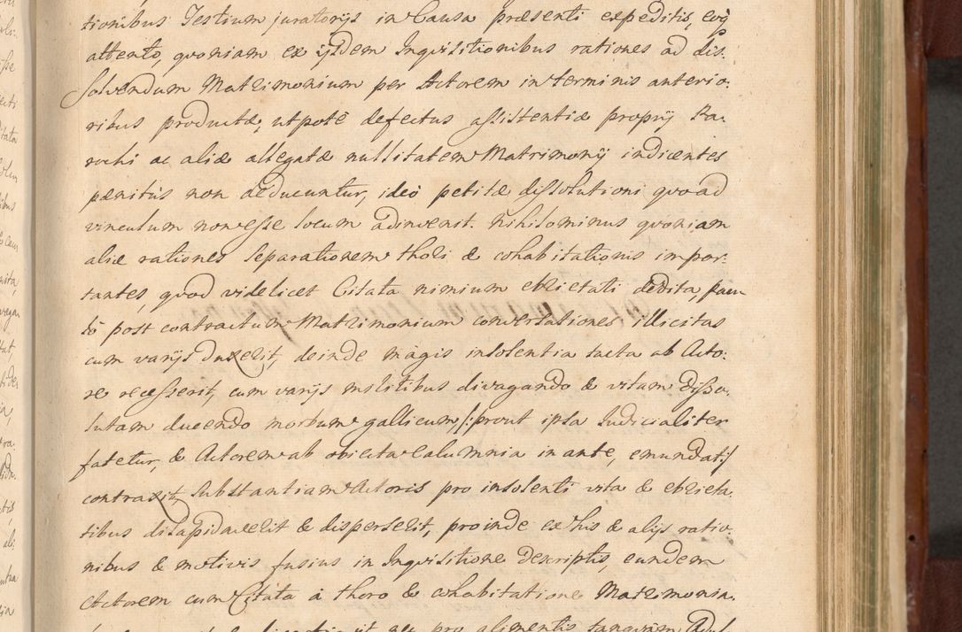 Zdjęcie nr 942 dla obiektu archiwalnego: Acta actorum episcopalium R. D. Casimiri a Łubna Łubiński, episcopi Cracoviensis, ducis Severiae ab anno 1714 ad annum 1719 conscripta. Volumen II
