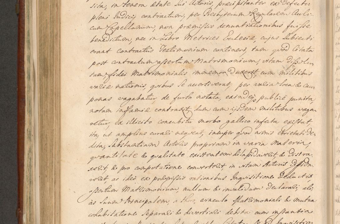 Zdjęcie nr 941 dla obiektu archiwalnego: Acta actorum episcopalium R. D. Casimiri a Łubna Łubiński, episcopi Cracoviensis, ducis Severiae ab anno 1714 ad annum 1719 conscripta. Volumen II