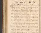 Zdjęcie nr 939 dla obiektu archiwalnego: Acta actorum episcopalium R. D. Casimiri a Łubna Łubiński, episcopi Cracoviensis, ducis Severiae ab anno 1714 ad annum 1719 conscripta. Volumen II
