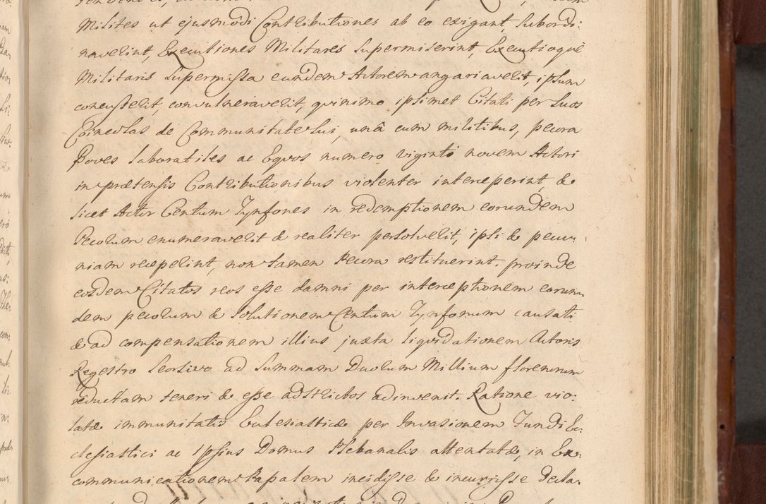 Zdjęcie nr 932 dla obiektu archiwalnego: Acta actorum episcopalium R. D. Casimiri a Łubna Łubiński, episcopi Cracoviensis, ducis Severiae ab anno 1714 ad annum 1719 conscripta. Volumen II