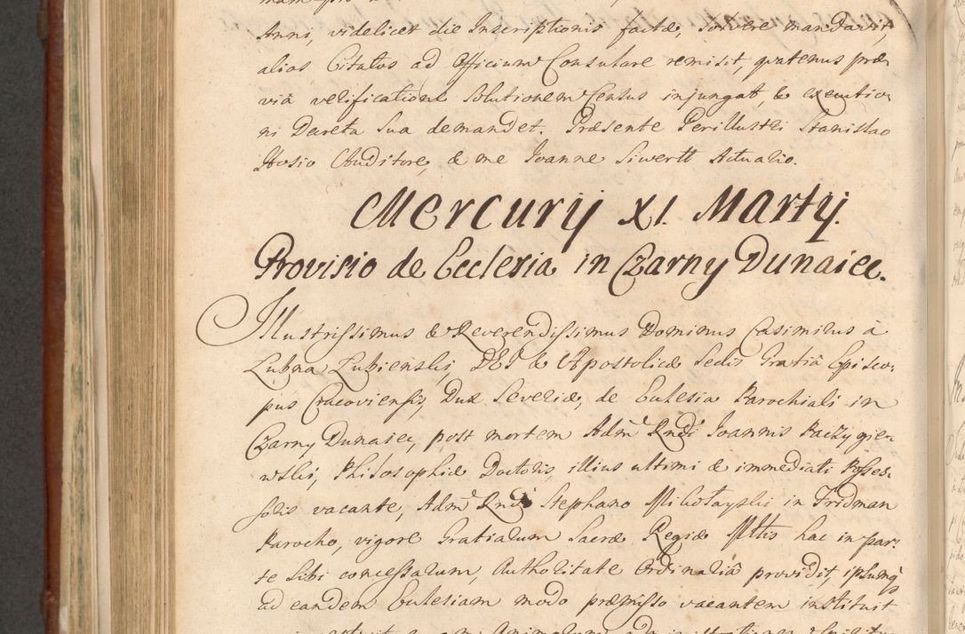 Zdjęcie nr 937 dla obiektu archiwalnego: Acta actorum episcopalium R. D. Casimiri a Łubna Łubiński, episcopi Cracoviensis, ducis Severiae ab anno 1714 ad annum 1719 conscripta. Volumen II
