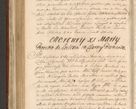 Zdjęcie nr 937 dla obiektu archiwalnego: Acta actorum episcopalium R. D. Casimiri a Łubna Łubiński, episcopi Cracoviensis, ducis Severiae ab anno 1714 ad annum 1719 conscripta. Volumen II