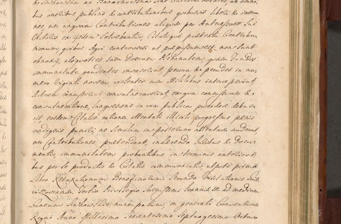 Zdjęcie nr 926 dla obiektu archiwalnego: Acta actorum episcopalium R. D. Casimiri a Łubna Łubiński, episcopi Cracoviensis, ducis Severiae ab anno 1714 ad annum 1719 conscripta. Volumen II