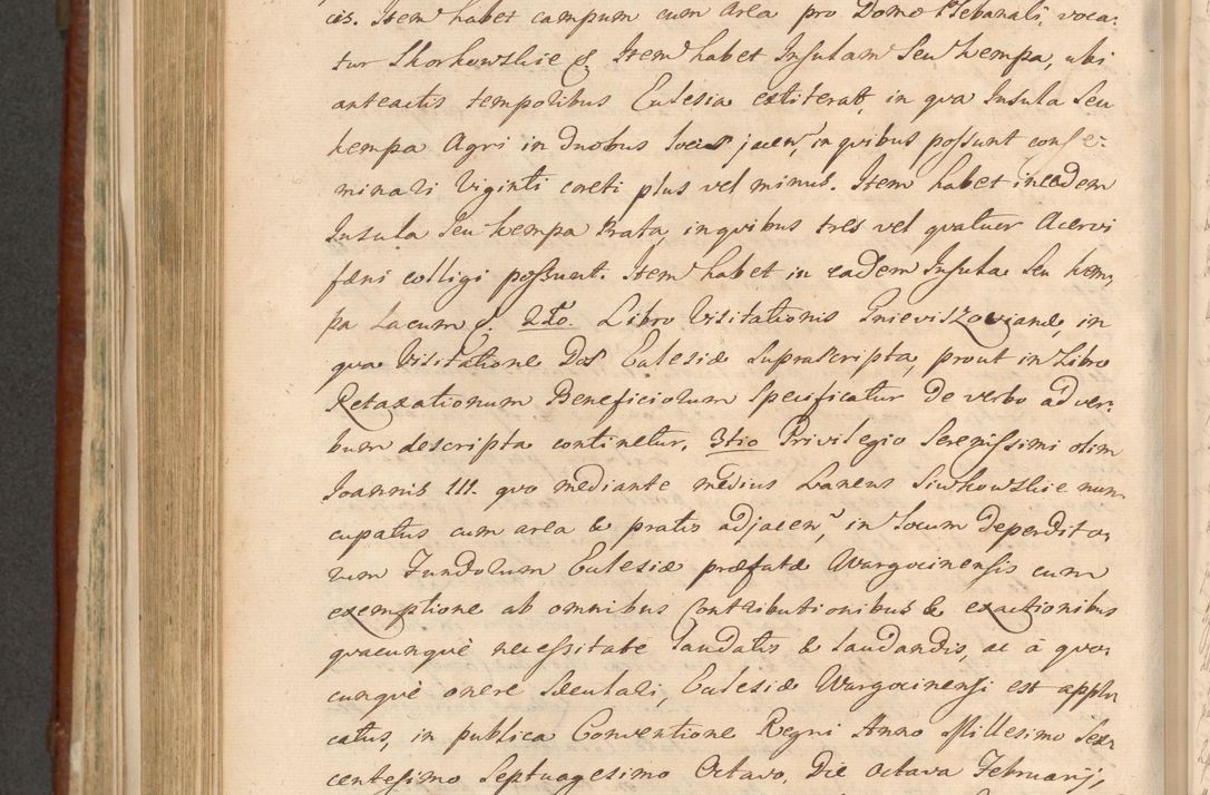 Zdjęcie nr 929 dla obiektu archiwalnego: Acta actorum episcopalium R. D. Casimiri a Łubna Łubiński, episcopi Cracoviensis, ducis Severiae ab anno 1714 ad annum 1719 conscripta. Volumen II