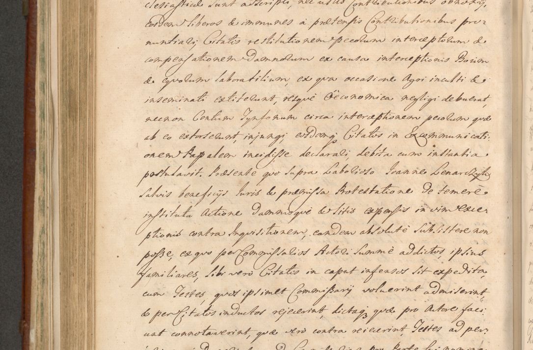 Zdjęcie nr 927 dla obiektu archiwalnego: Acta actorum episcopalium R. D. Casimiri a Łubna Łubiński, episcopi Cracoviensis, ducis Severiae ab anno 1714 ad annum 1719 conscripta. Volumen II