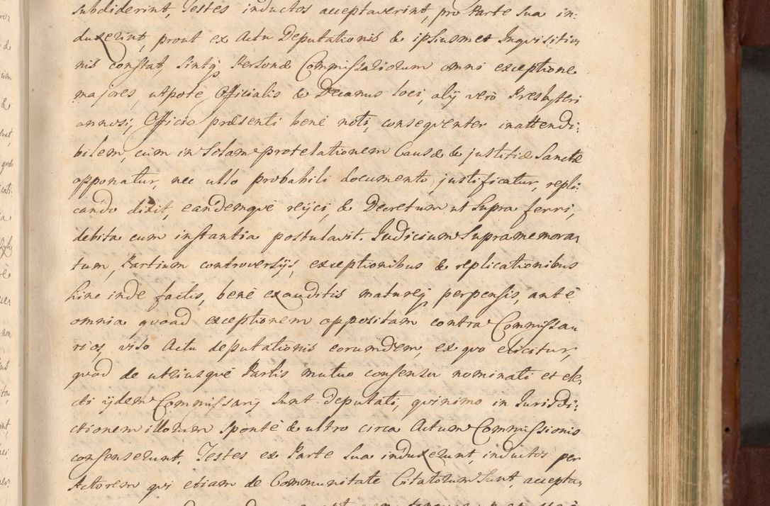 Zdjęcie nr 928 dla obiektu archiwalnego: Acta actorum episcopalium R. D. Casimiri a Łubna Łubiński, episcopi Cracoviensis, ducis Severiae ab anno 1714 ad annum 1719 conscripta. Volumen II