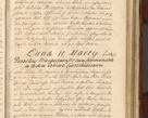 Zdjęcie nr 924 dla obiektu archiwalnego: Acta actorum episcopalium R. D. Casimiri a Łubna Łubiński, episcopi Cracoviensis, ducis Severiae ab anno 1714 ad annum 1719 conscripta. Volumen II
