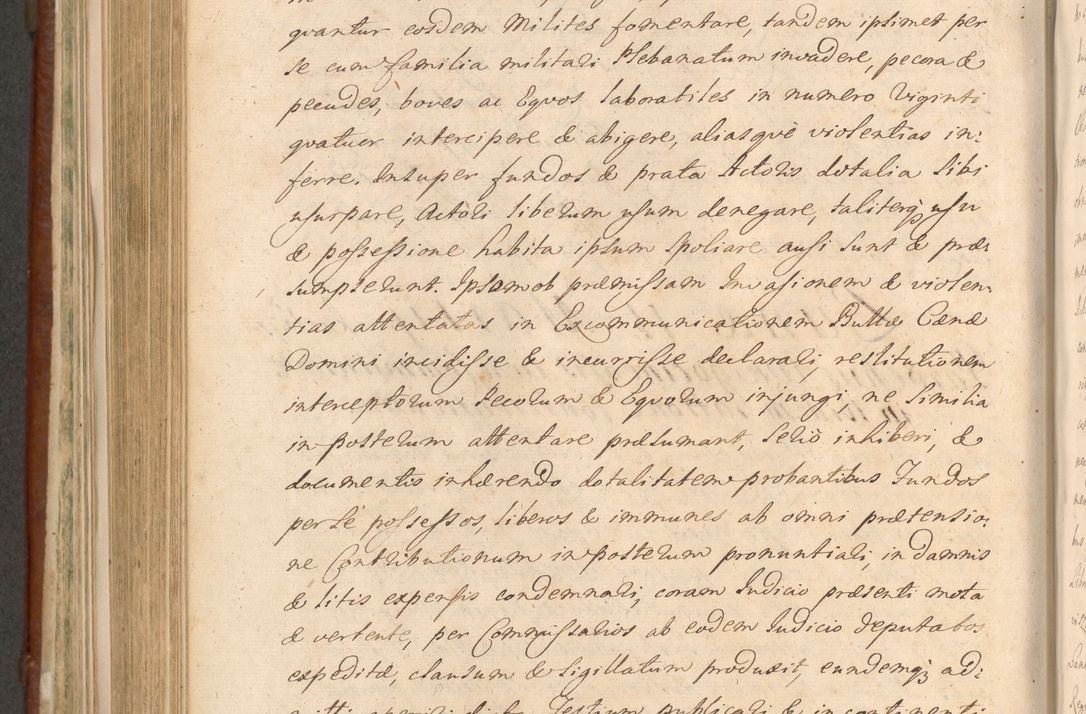 Zdjęcie nr 925 dla obiektu archiwalnego: Acta actorum episcopalium R. D. Casimiri a Łubna Łubiński, episcopi Cracoviensis, ducis Severiae ab anno 1714 ad annum 1719 conscripta. Volumen II