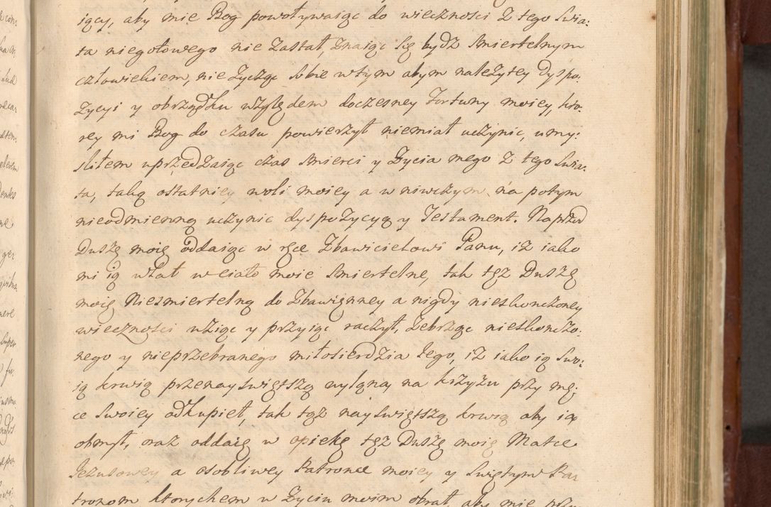 Zdjęcie nr 914 dla obiektu archiwalnego: Acta actorum episcopalium R. D. Casimiri a Łubna Łubiński, episcopi Cracoviensis, ducis Severiae ab anno 1714 ad annum 1719 conscripta. Volumen II
