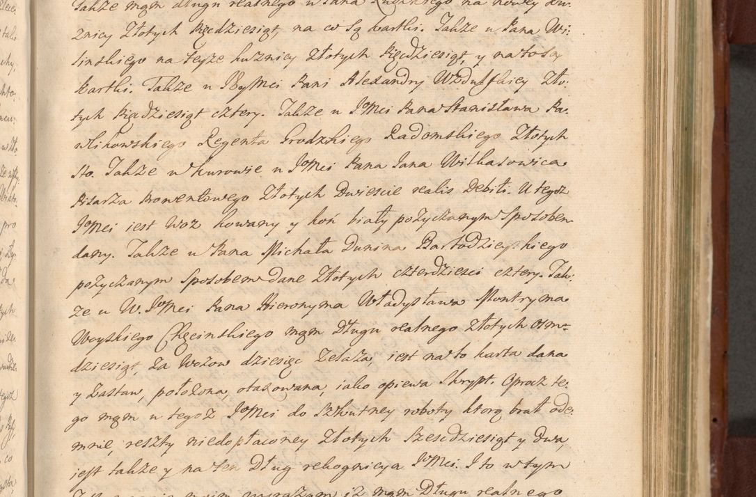 Zdjęcie nr 918 dla obiektu archiwalnego: Acta actorum episcopalium R. D. Casimiri a Łubna Łubiński, episcopi Cracoviensis, ducis Severiae ab anno 1714 ad annum 1719 conscripta. Volumen II