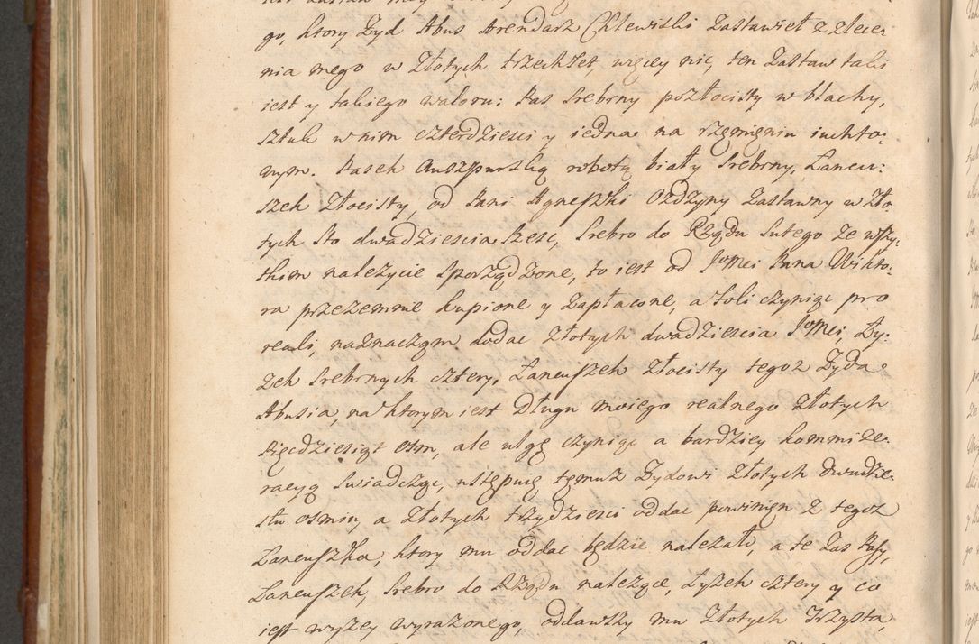 Zdjęcie nr 917 dla obiektu archiwalnego: Acta actorum episcopalium R. D. Casimiri a Łubna Łubiński, episcopi Cracoviensis, ducis Severiae ab anno 1714 ad annum 1719 conscripta. Volumen II