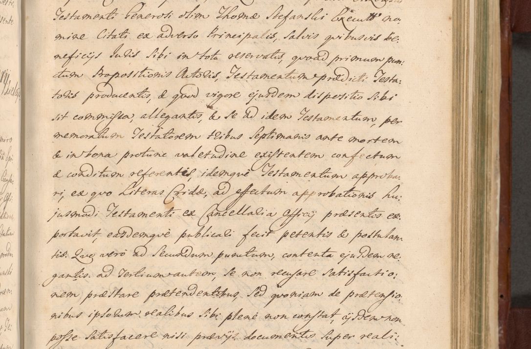 Zdjęcie nr 912 dla obiektu archiwalnego: Acta actorum episcopalium R. D. Casimiri a Łubna Łubiński, episcopi Cracoviensis, ducis Severiae ab anno 1714 ad annum 1719 conscripta. Volumen II