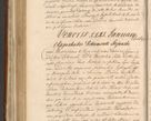 Zdjęcie nr 911 dla obiektu archiwalnego: Acta actorum episcopalium R. D. Casimiri a Łubna Łubiński, episcopi Cracoviensis, ducis Severiae ab anno 1714 ad annum 1719 conscripta. Volumen II