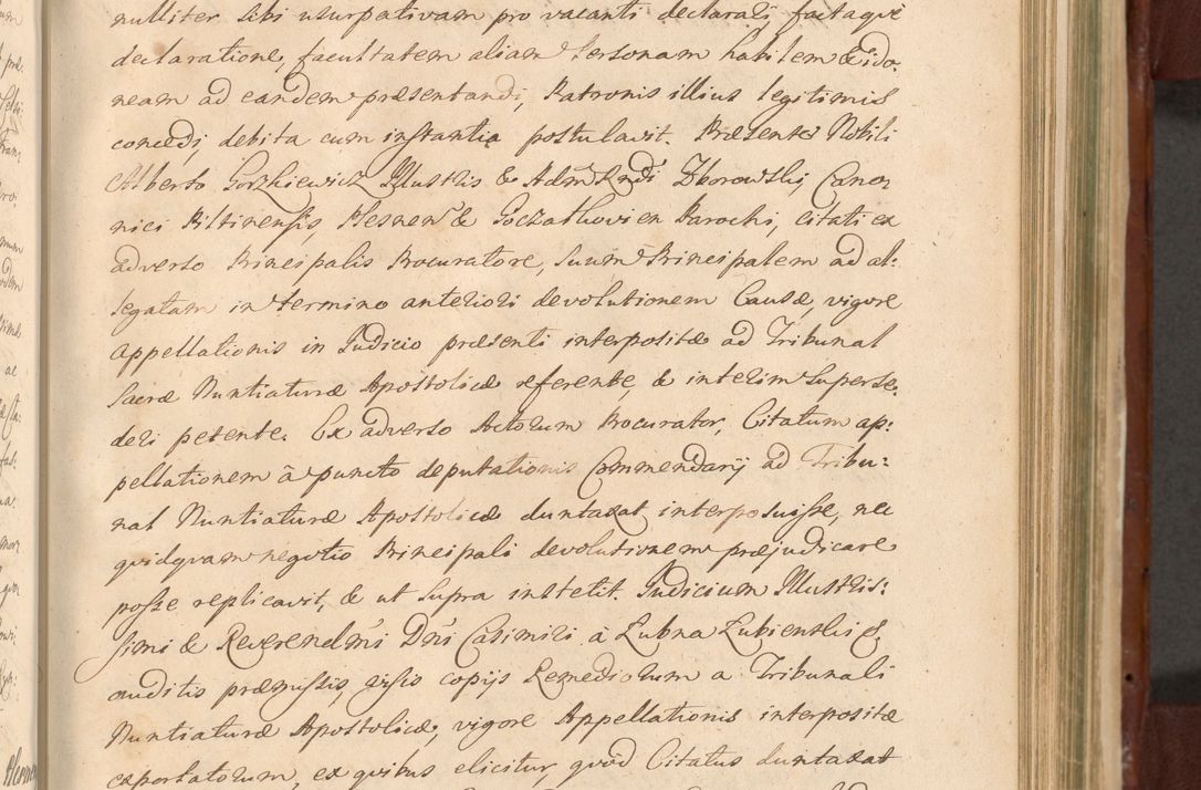 Zdjęcie nr 908 dla obiektu archiwalnego: Acta actorum episcopalium R. D. Casimiri a Łubna Łubiński, episcopi Cracoviensis, ducis Severiae ab anno 1714 ad annum 1719 conscripta. Volumen II