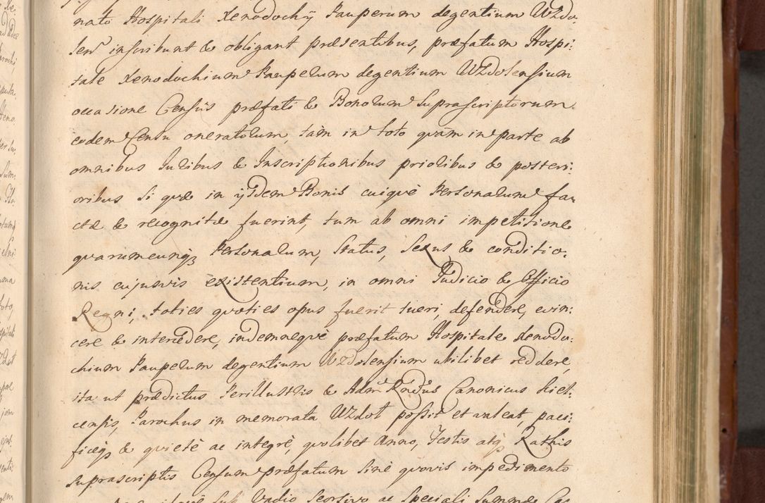 Zdjęcie nr 902 dla obiektu archiwalnego: Acta actorum episcopalium R. D. Casimiri a Łubna Łubiński, episcopi Cracoviensis, ducis Severiae ab anno 1714 ad annum 1719 conscripta. Volumen II