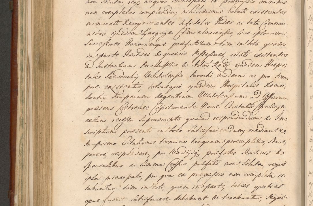 Zdjęcie nr 903 dla obiektu archiwalnego: Acta actorum episcopalium R. D. Casimiri a Łubna Łubiński, episcopi Cracoviensis, ducis Severiae ab anno 1714 ad annum 1719 conscripta. Volumen II