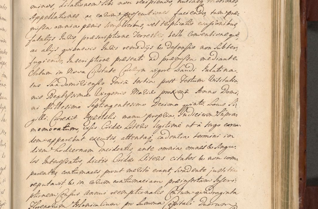Zdjęcie nr 904 dla obiektu archiwalnego: Acta actorum episcopalium R. D. Casimiri a Łubna Łubiński, episcopi Cracoviensis, ducis Severiae ab anno 1714 ad annum 1719 conscripta. Volumen II