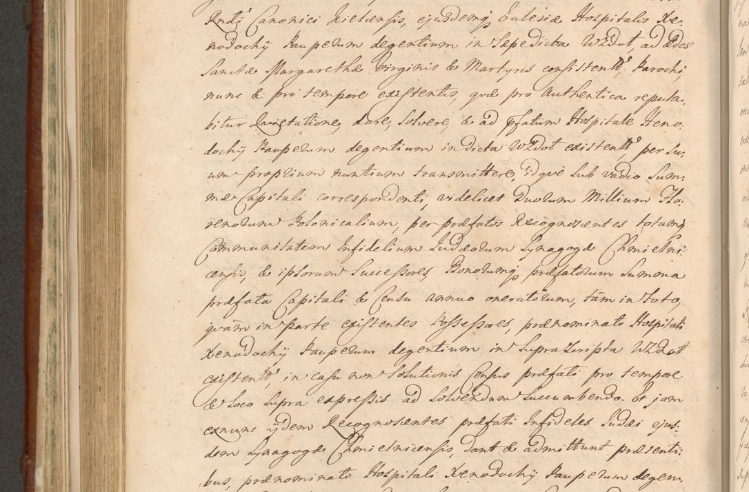 Zdjęcie nr 901 dla obiektu archiwalnego: Acta actorum episcopalium R. D. Casimiri a Łubna Łubiński, episcopi Cracoviensis, ducis Severiae ab anno 1714 ad annum 1719 conscripta. Volumen II