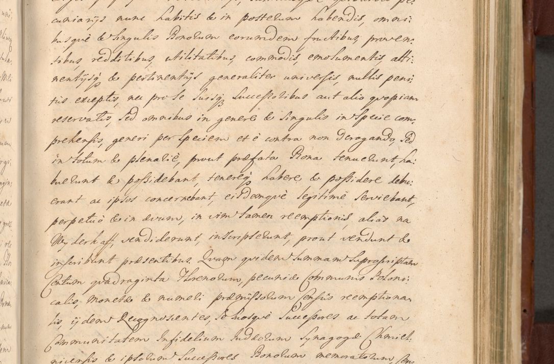 Zdjęcie nr 900 dla obiektu archiwalnego: Acta actorum episcopalium R. D. Casimiri a Łubna Łubiński, episcopi Cracoviensis, ducis Severiae ab anno 1714 ad annum 1719 conscripta. Volumen II