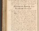 Zdjęcie nr 893 dla obiektu archiwalnego: Acta actorum episcopalium R. D. Casimiri a Łubna Łubiński, episcopi Cracoviensis, ducis Severiae ab anno 1714 ad annum 1719 conscripta. Volumen II