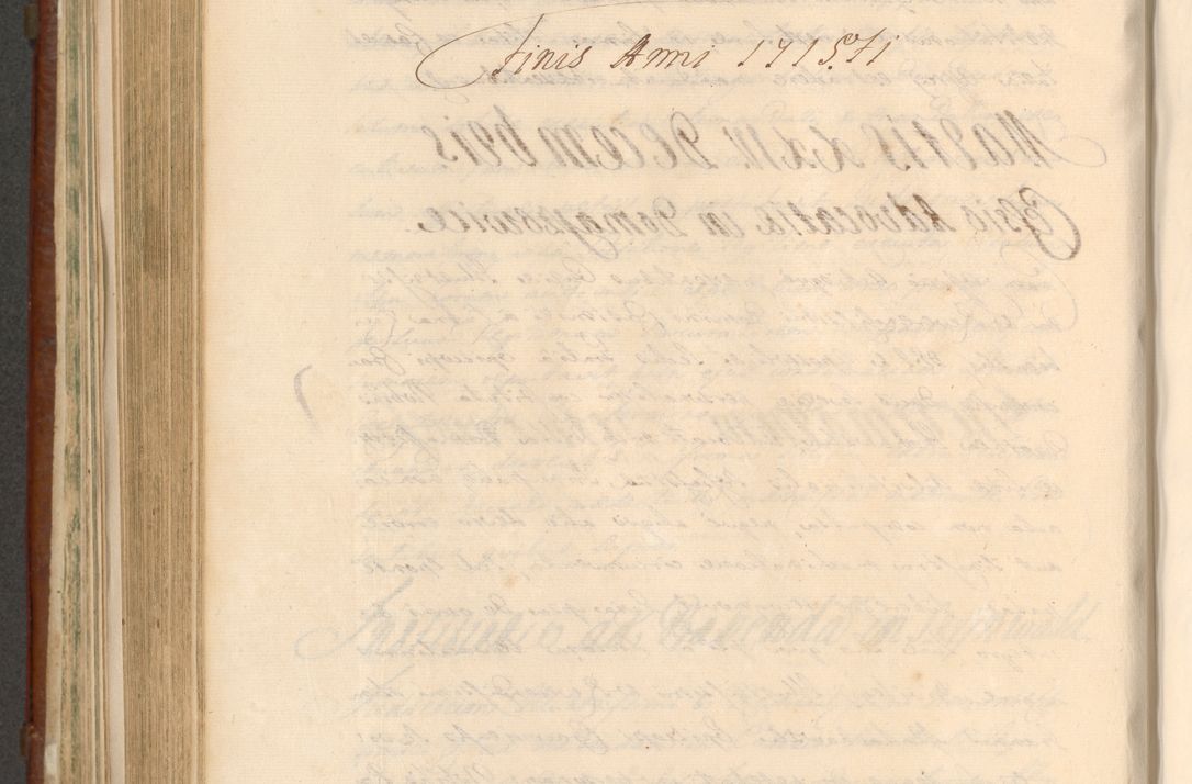 Zdjęcie nr 887 dla obiektu archiwalnego: Acta actorum episcopalium R. D. Casimiri a Łubna Łubiński, episcopi Cracoviensis, ducis Severiae ab anno 1714 ad annum 1719 conscripta. Volumen II